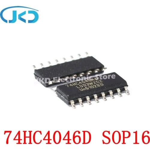 10pcs 74HC4046AD 74HC4046D 74HC4046A SOP-16 New IC
