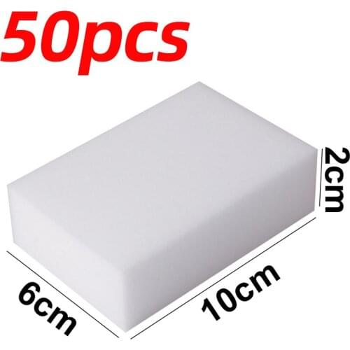 100*60*20mm Melamine Sponge Magic Sponge Eraser Melamine Cleaner Cleaning Sponge for Kitchen Bathroom Cleaning Tools