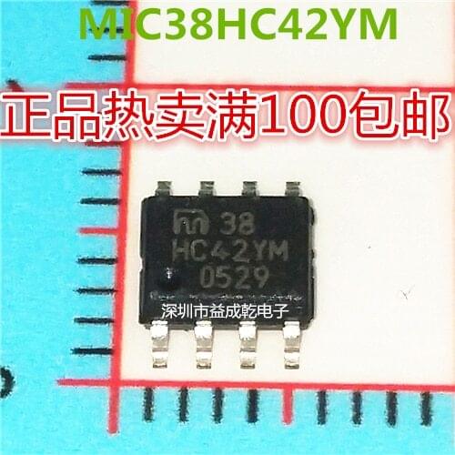 100% Original New In Stock 38HC42YM MIC38HC42YM SOP8 (10pcs/lot)
