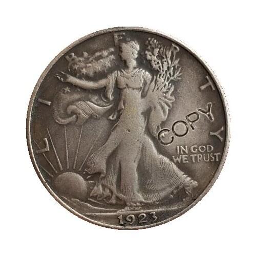 1923,P D S Walking Liberty Half Dollar COPY COINS