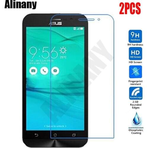 2pcs Tempered Glass Asus Zenfone Go TV ZB551KL Screen Protector Asus Zenfone Go ZB551KL TV X013DB X013DA G550KL Protective Film