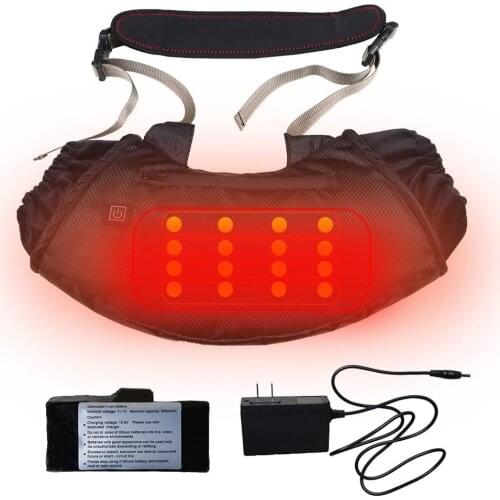 2020 Electric Hand Warmer Waterproof Adjustable Heating Handbag USB Charging Temperature Adjustable Winter Heating Handbag