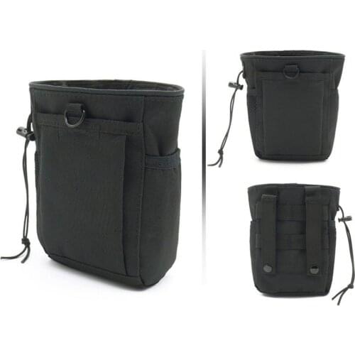 Tactical Dump Drop Pouch Magazine Military Hunting Airsoft Gun Accessories Sundries Protable Molle Recovery Ammo Bag