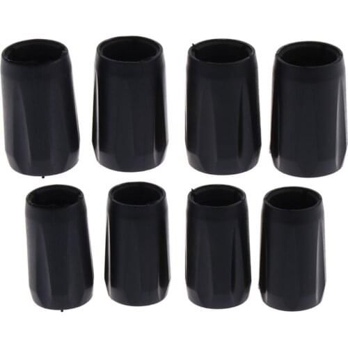 8Pcs Walking Pole End Caps for 14mm 16mm Stick Trekking Hiking Mountaineering