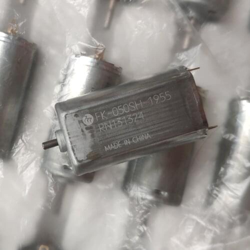 Brand new Mabuchi FK-050SH DC3V-5V 050 carbon brush motor high quality long lifetime