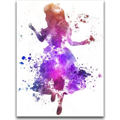 5d Diy Diamond Painting Disney Princess Full Circle Diamond Mosaic Cartoon Mickey Diamond Embroidered Cross Stitch Pattern Gift