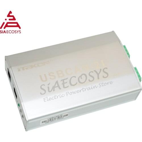 2020 New Arrival USBCAN CAN Analysis Box for CAN BUS Electric Component