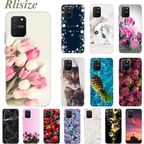 For Samsung Galaxy S10 lite Case SM-G770F Soft Slim TPU Silicone Phone Cover For Samsung S10 lite S10Lite 2020 New Fashion Cover