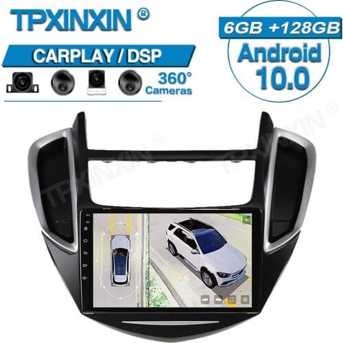 For Chevrolet Trax/ tracker 2013-2018 Android 360 HD Auto Surround View Camera Car Multimedia Player Stereo Radio GPS Navigation