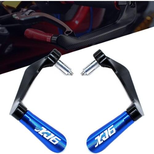 For YAMAHA XJ6 XJ-6 X J 6 2009-2015 Motorcycle Universal Handlebar Grips Guard Brake Clutch Levers Handle Bar Guard Protect