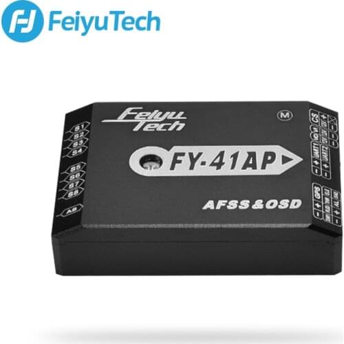 Feiyu Tech FY-41AP-A FEIYU 41AP A Flight Controller FC For Fixed Wing Uav Drone Rc Plane Fpv Long range system instead 41AP lite