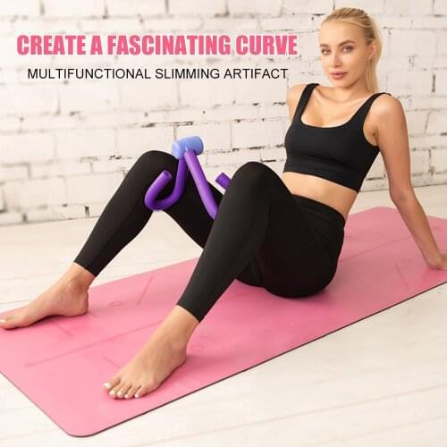 Leg Beautifying Slimming Trainer Arm Chest Waist Exerciser Yoga Equipments Home Fitness Equipment Workout Exercise