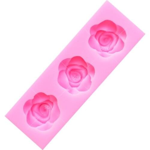 Acrylic Resin Flower Chocolate Cake Baking Molds,Moule Silicone,Cake Decorating Tools Pastry Tools Kitchen Accessories SQ15110