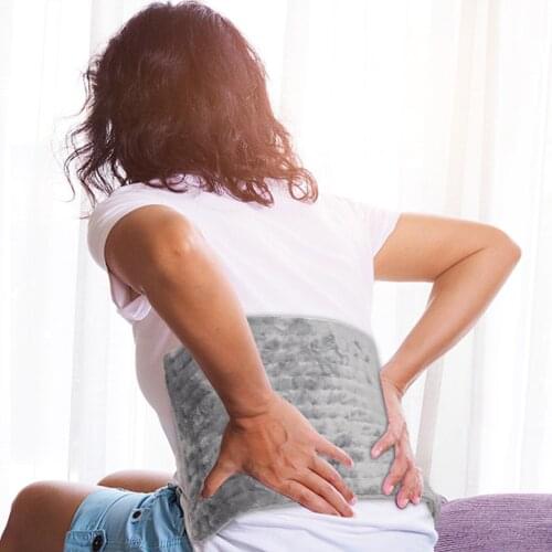 Heating Pad for Back Waist Abdomen Shoulder Pain Relief Cramps Girl Menstrual with 3 Heat Modes Moist & Dry Therapies