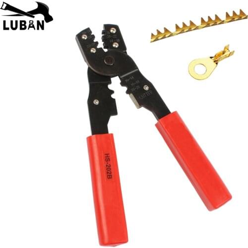 HS-202B Multi-functional Crimping Pliers Japanese Style Crimping Pliers Terminals Crimping Tools Multi Functional Tool