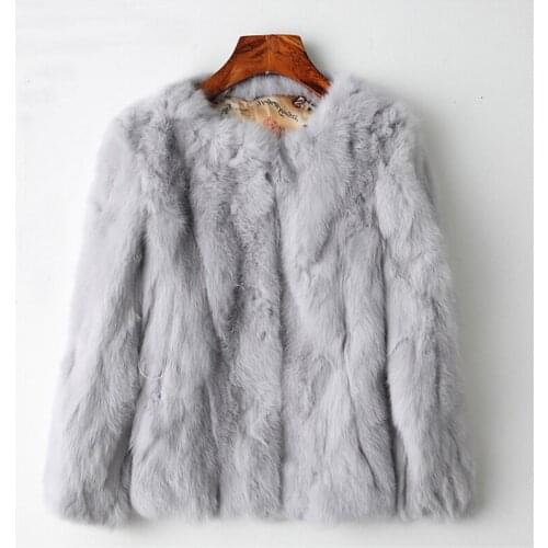 JKP Rabbit Fur Coats
