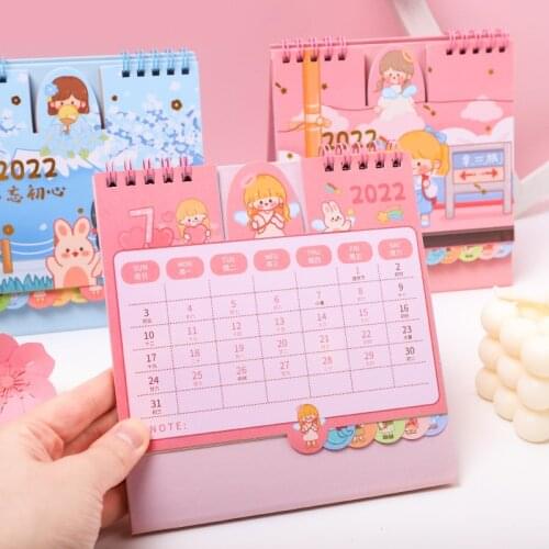 2022 Calendar office stationery 365 planner study accessories monthly planner