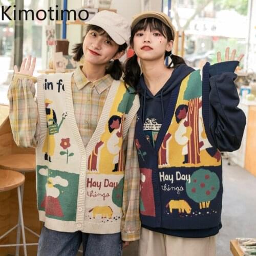 Kimotimo Women's Autumn Vests