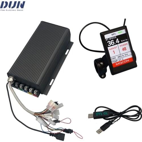 Sabvoton MQCON 72v 150A 3KW 4KW SVMC72150 BLDC Motor Controller with TFT H6 Color Display Conversion Kits For Electric Bicycle