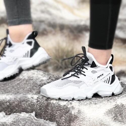 Rax Men Running Shoes Lightweight 2019 New Style Breathable Gym Running Shoes Outdoor Sports Sneakers for Man Tourism Shoes