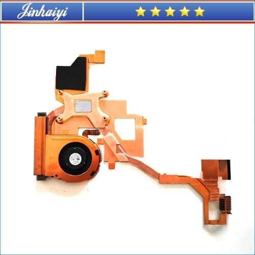 Radiator module for Lenovo Thinkpad X1 Helix X1H laptop cooling fan 04X0431