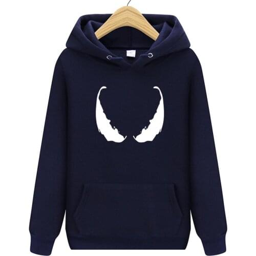 2021 New Sweatshirt Men/Women Venom Hoodie Men Fashion HoodedHarajuku Sweatshirts Casual Hip Hop streetwear Pullover