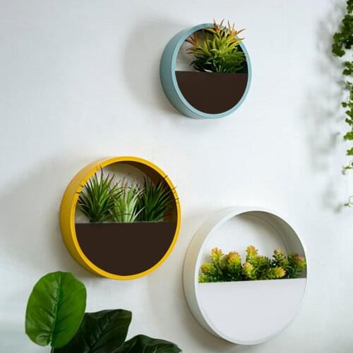 Wall Flowerpot Storage Hanging Basin Silicone Mold Jewelry Fillings Pendant Accessory DIY Charms Handmade Epoxy Resin Craft