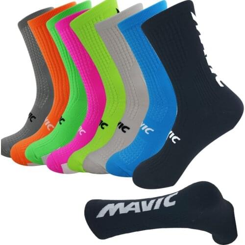 Hot New Style Men Sports Socks Bicycle Socks Running Socks Non Slip Hiking Socks
