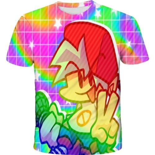 New Funkin Hoodie3D printing long sleeve cartoon Hoodies Sweatshirt popular fashion street clothes on Friday night