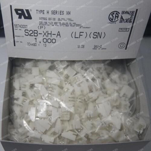 New 2.5mm Connector Header S2B-XH-A(LF)(SN) S3B S4B S5B S6B S7B S8B S9B S10B S11B S12B-XH-A