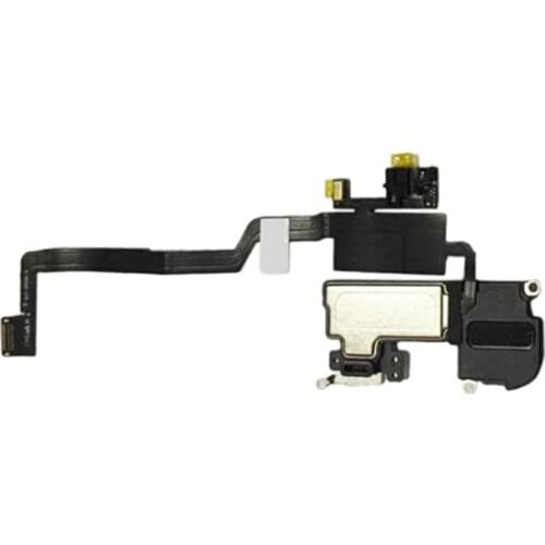 New Design Enhanced Earpiece Sensor Flex Cable Sound Receiver Replacement for iPhone X Mobile Phone DU55
