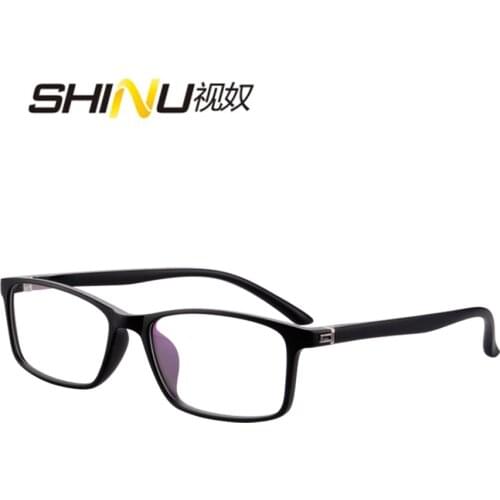 Ultralight TR90 Reader Women Men Anti Blue Ray Computer Reading Glasses Presbyopia Eyewear Oculos De Grau Diopter 0 - +6.0