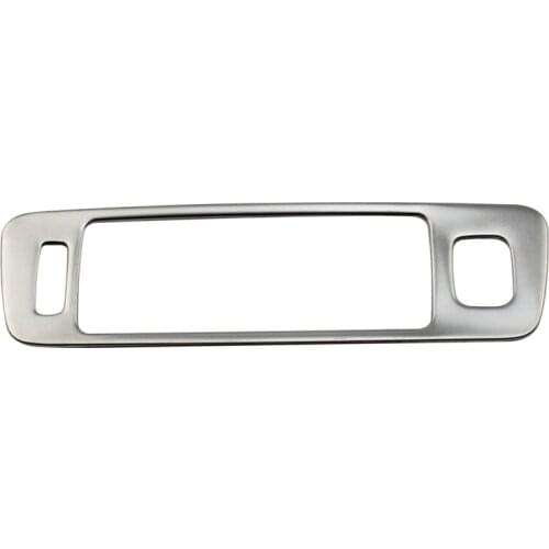 Stainless Steel Console Air Conditioning Vent Decoration Trim for Volvo V60 S60