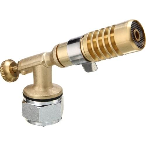 Durable Brass Mapp Gas Torch Heating Welding Torches Brazing Solder Propane Nozzles for American MAPP Cylinders 135*45*25mm