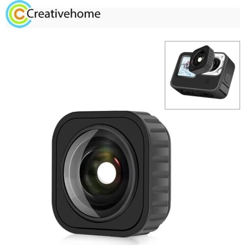 PULUZ Max Lens Mod Wide Angle Lens for GoPro HERO9 Black