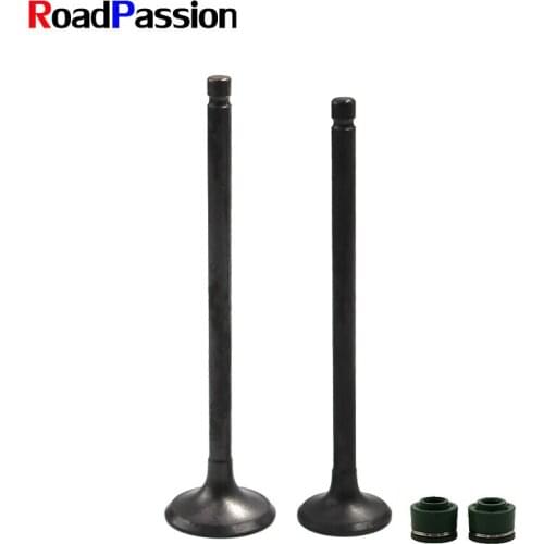Road Passion Pro Motorcycle Intake Exhaust Valve Stem Kit for SUZUKI GN250 GN 250