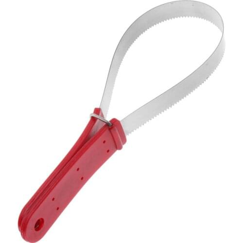 Stainless Steel Equine Animal Sweat Scraper Rejecting Random Color From The