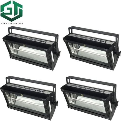 4pcs/lot 3000W Strobe Light Flash Light Stage Equipment dj stroboscope