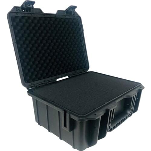 T2-45 Plastic Tool Box Hard Storage Carry Box Sealed Case Tool Kits With Sponge Safety Protector Organizer Instrument Tool Box