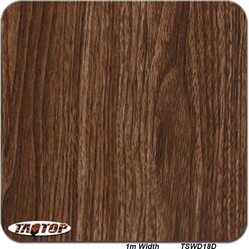 ITAATOP TSD18D Wood Pattern Design 1m*10m Water Transfer Printing Film Hydrographics Film