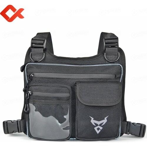Waterproof Motorcycle Bag for Tablet Mobile Phone Motorcycle Backpack MOTOCENTRIC Mens Hip Motorcycle Bag