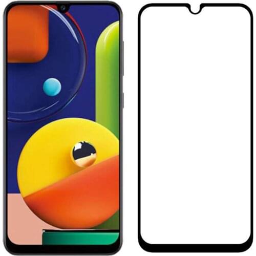 100pcs Tempered Glass Film Full Cover Screen Protector For Samsung Galaxy S21 Plus S20 FE A02 A12 A22 A32 A42 A52 A72 A82 A92