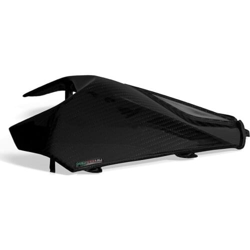 Motorcycle Carbon fiber Tank Fuel Gas Cover Protection Fairing Accessories For RC390 RC 390 2018