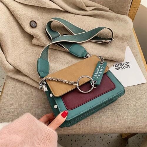 Womens Shoulder Bag Handbag Star Crossbody Womens 2020 New-Spring-Summer France Texture Popular This Year Small Square Bag