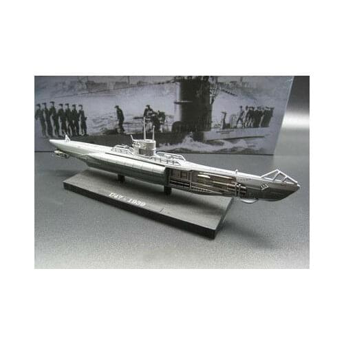 1:350 World War II German U-47 VII B-class submarine alloy finished model military fan collectible gift