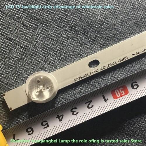 100% nueva tira de LED SVT290A05 P1300 6LED REV03 tiras de retroiluminación LED para 29P1300VT 565MM