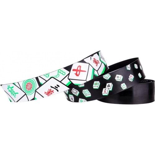 2Pcs ZTTO Mahjong Pattern Anti-slip Sweat-absorbent Road Bicycle Handlebar Tapes Bicycle Handlebar Tape guidoline vélo course