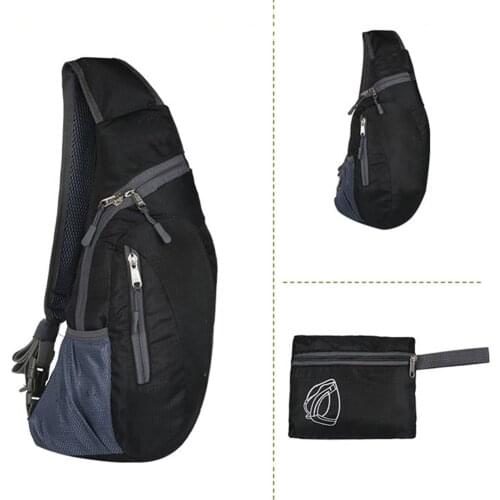2020 Fashion Cross Body Sling Bag Outdoor Shoulder Handbag Sports Chest Pack For Men Women Small Male Sling Bags