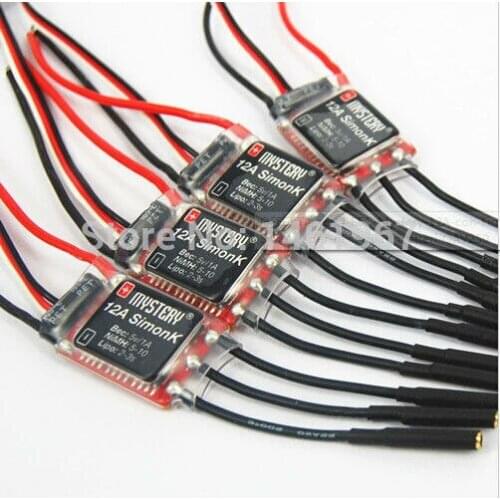 4PCs/Set Mystery 12A ESC with SimonK Firmware for QAV250 Mini FPV Quads