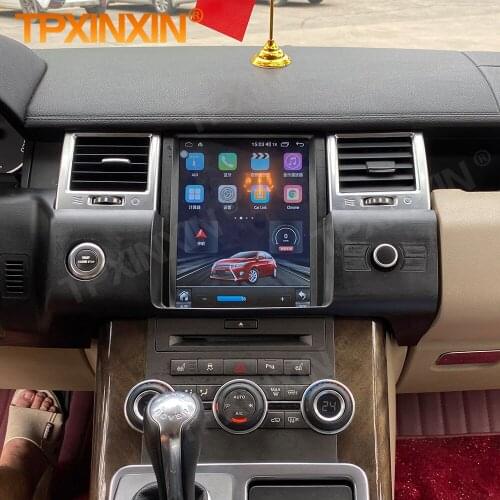 6G+128G Carplay Tesla Android 10 Radio Receiver Multimedia Stereo For Land Rover Range Rover 2010 2011 2012 2013 Video Head Unit